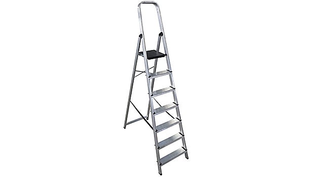 Escalera de 7 escalones