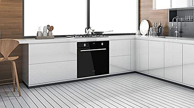 Cocina color blanco