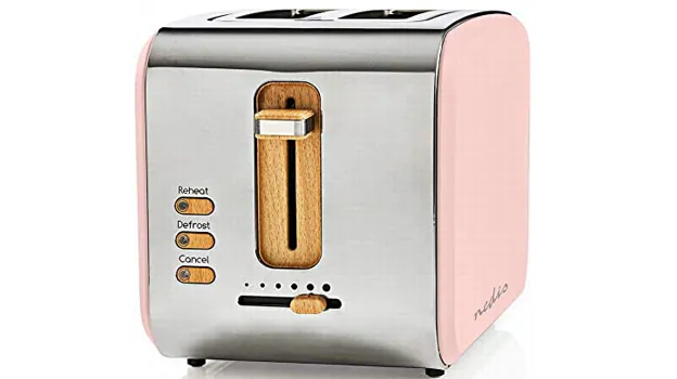 El tostador rosa de Lidl que dará un toque rosa a tu cocina por
