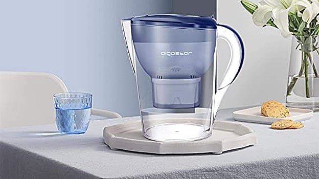 Jarra de agua con filtro