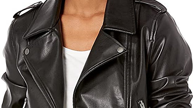 Cazadora tipo biker