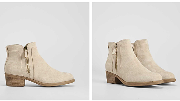 Botines camperos