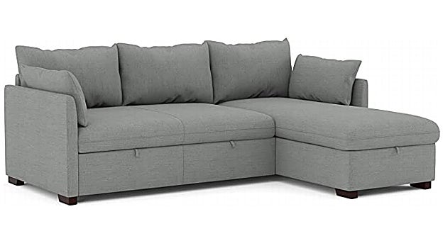 Sofá cama de gran tamaño