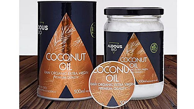 Aceite de coco Aldous Labs
