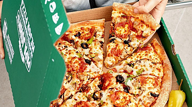 Papa John's ha sido una de las pizzerías más valoradas / Papa John's