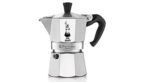 Bialetti Moka Express Icónica Cafetera Italiana para Espresso