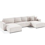 Imagen - Sofá esquinero panorámico