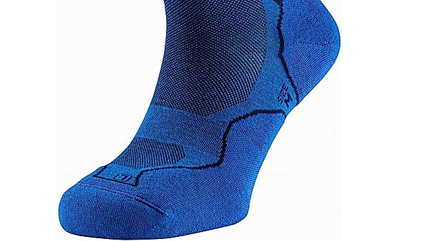 Calcetines técnicos color azul