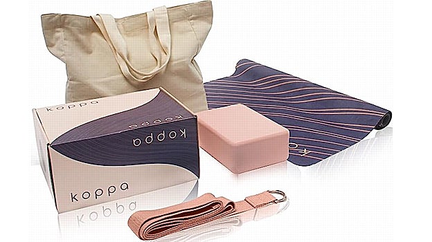 Set de yoga de 5 piezas