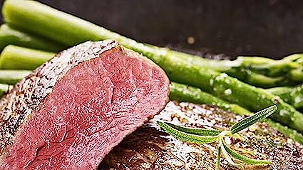 Carne cocinada a baja temperatura