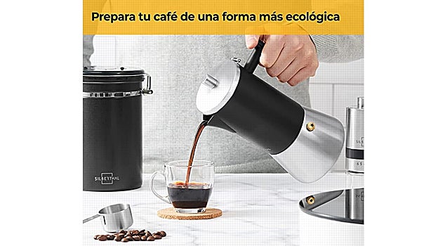 SILBERTHAL Cafetera inducción 6 tazas