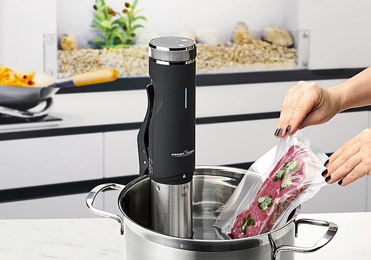 Las mejores máquinas sous vide para cocinar a baja temperatura