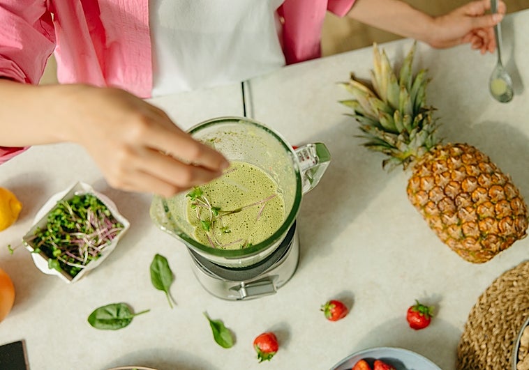 Las mejores licuadoras para hacer zumos, batidos y smoothies