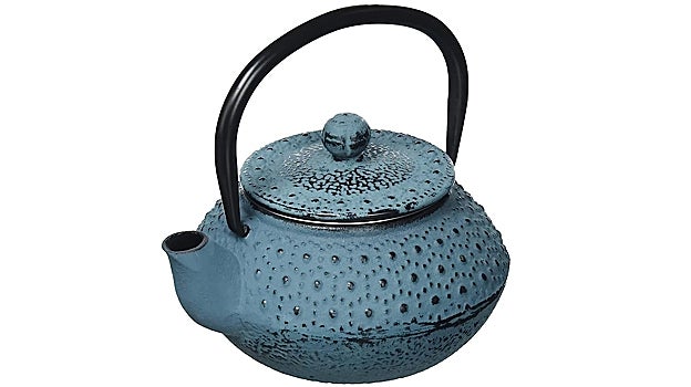 Tetera de hierro fundido