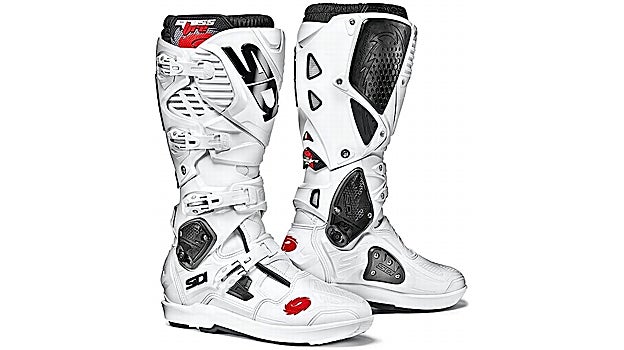 Botas color blanco