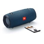 Imagen - JBL Xtreme 2 - Altavoz Bluetooth portátil resistente al agua (IPX7) con manos libres y radiador de bajos JBL, JBL Connect+, batería 15h, azul