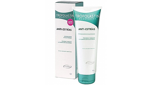 Crema antiestrías de Trofolastin