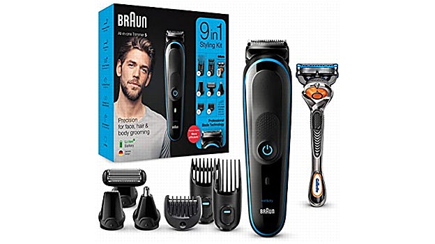 Recortadora de barba BRAUN