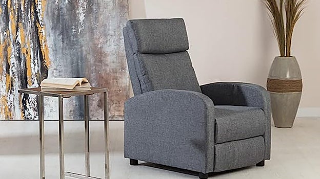 Sillón color gris