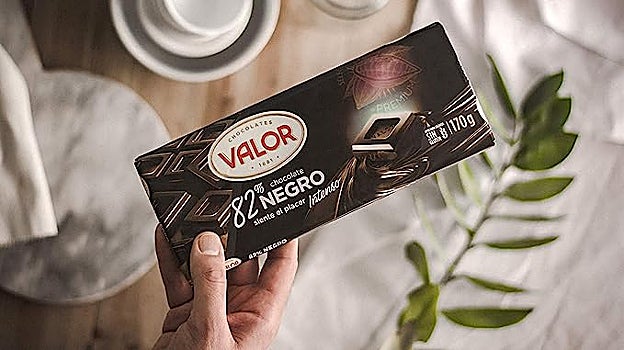 Tableta chocolate 82% cacao