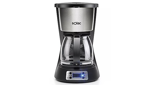 Cafetera de goteo Stillo Digital Solac
