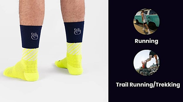 Calcetines de running