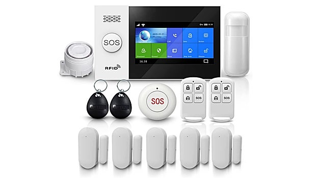 Seguridad para el hogar PG-107