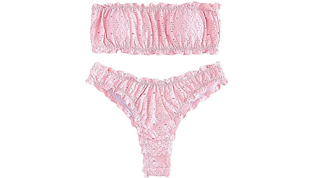 Bikini color rosa