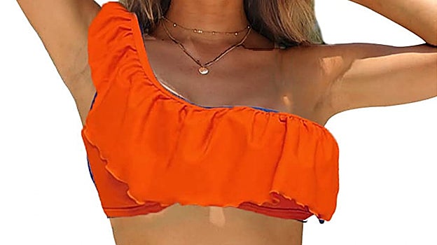 Bikini con volante