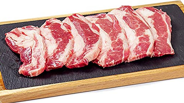 Piezas de churrasco