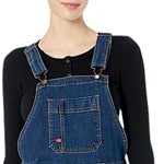 Imagen - Dickies Overol con peto doble frontal de mezclilla