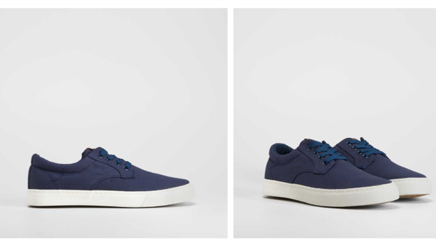 Zapatillas azules