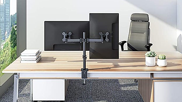 Soporte doble para monitores