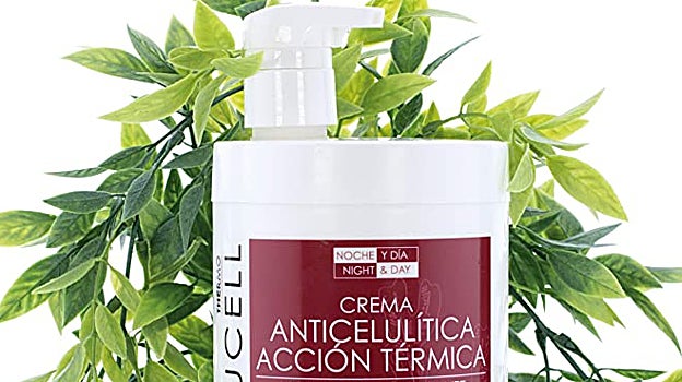 Crema reductora anticelulítica