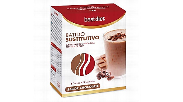 Batido Sustitutivo de Best Diet