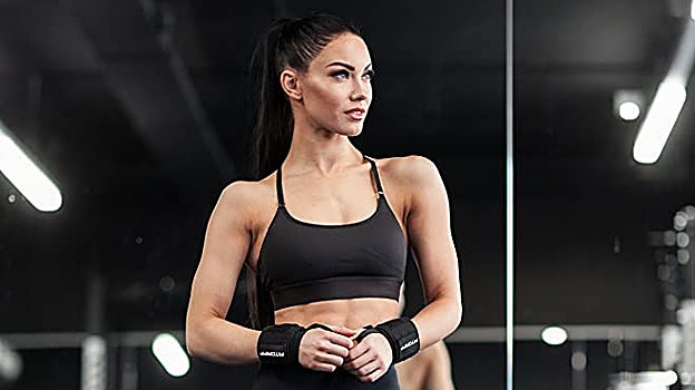 Mujer en el gimnasio