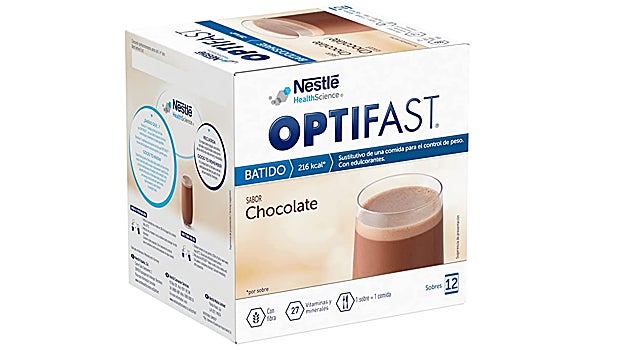 Optifast de Nestlé