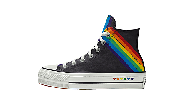 Las Converse Chuck Taylor con plataforma a tu manera / Converse