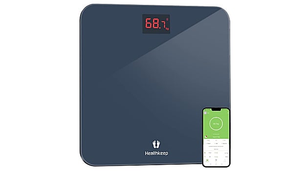 Báscula inteligente Healthkeep