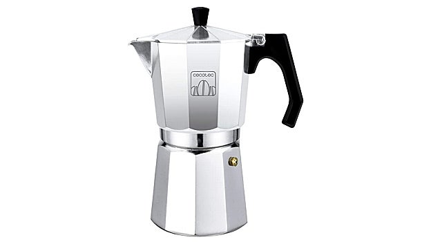 Cecotec cafetera Italiana MokClassic 900 Shiny