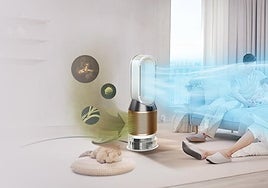 4 purificadores de Dyson con los que disfrutar de un aire de calidad más saludable y fresco