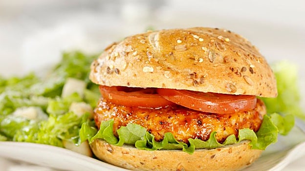 Hamburguesa de pollo