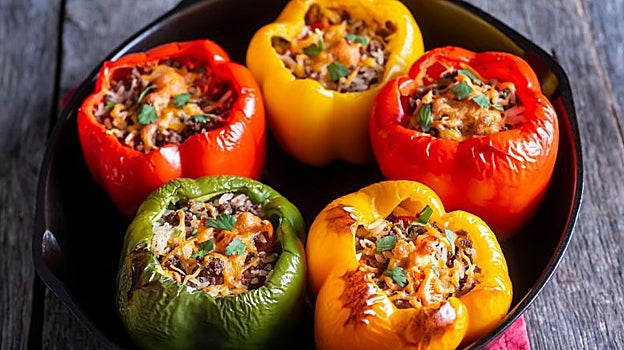 Pimientos rellenos
