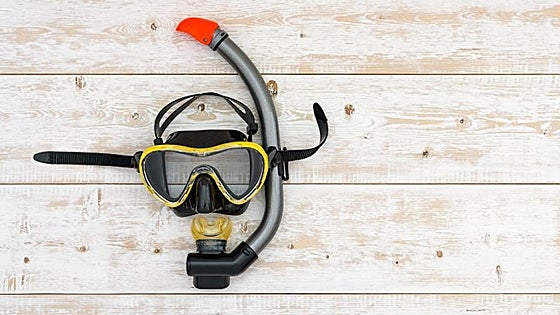 Las mejores gafas de buceo para hacer esnórquel