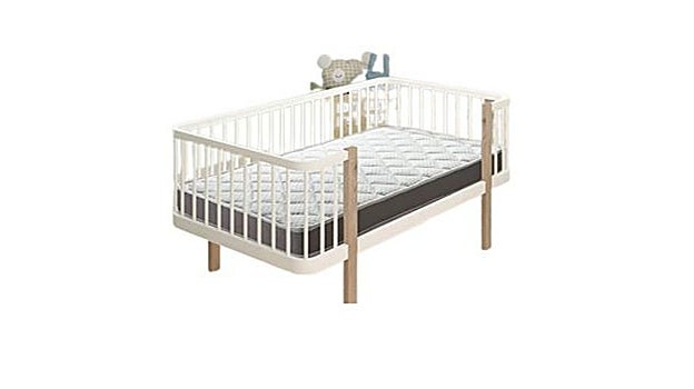 Dormideo Colchón Cuna Viscoelástico BabyBed 60x120