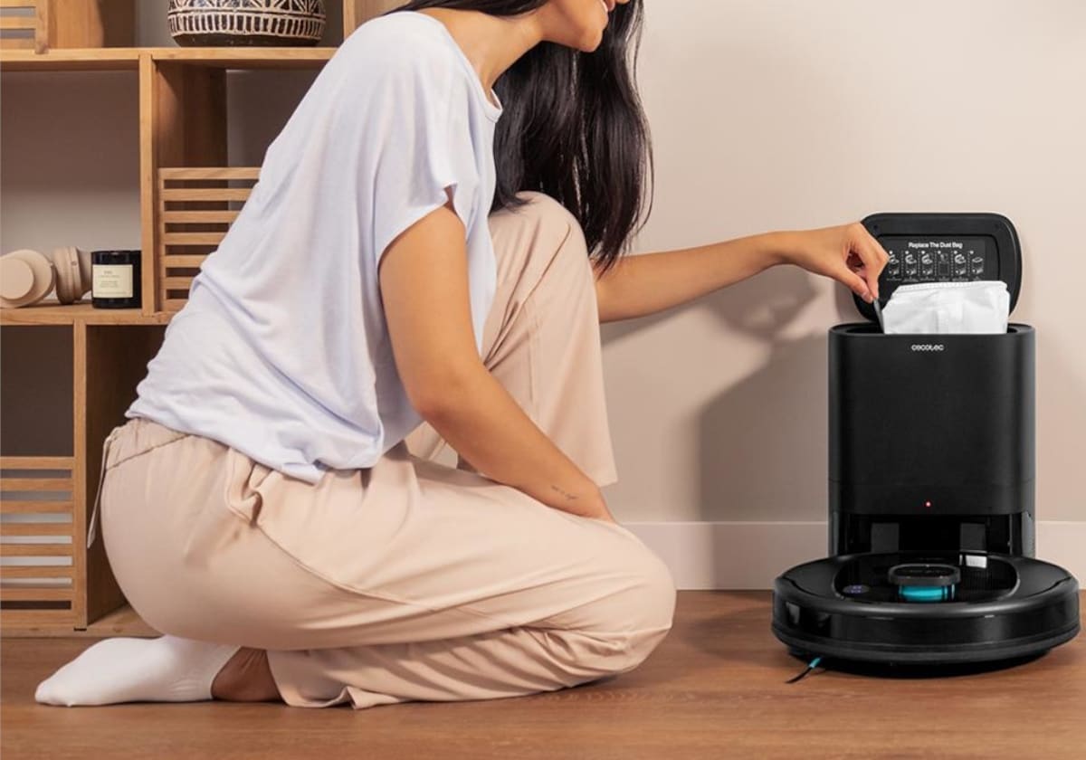 Este robot aspirador de Cecotec perfecto para tus tareas domésticas ¡ahora  tiene un 25% de descuento en !