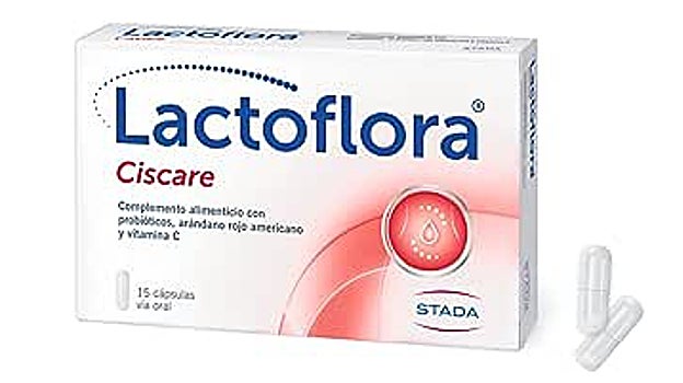 LACTOFLORA Probiótico Ciscare