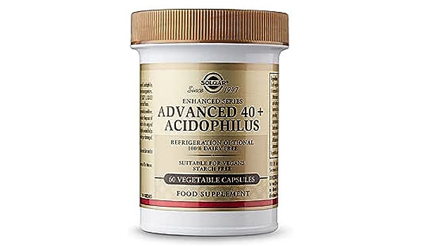 Solgar 40 PLUS ACIDOPHILUS AVANZADO