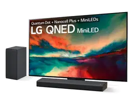 Las mejores tecnologías LED, juntas en el televisor QNED MiniLED de LG