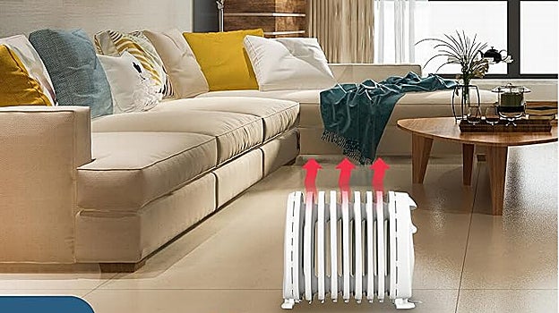 Radiador Eléctrico Bajo Consumo - Grunkel